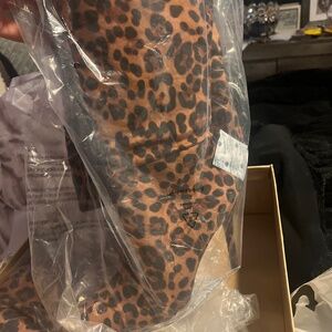 Jessica Simpson Leopard Boots